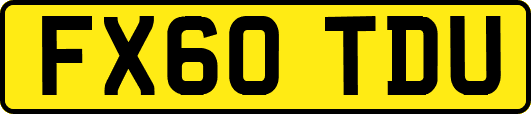 FX60TDU