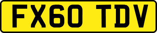 FX60TDV