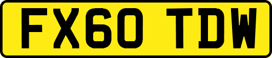 FX60TDW