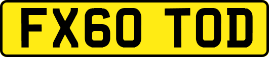 FX60TOD