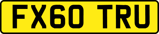 FX60TRU