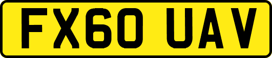 FX60UAV