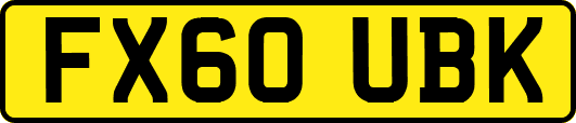 FX60UBK