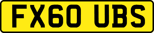 FX60UBS