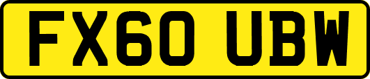 FX60UBW