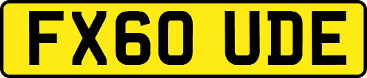 FX60UDE