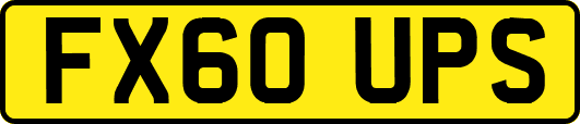 FX60UPS