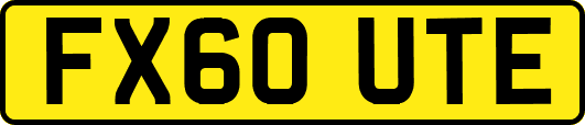 FX60UTE