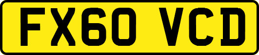 FX60VCD
