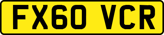 FX60VCR