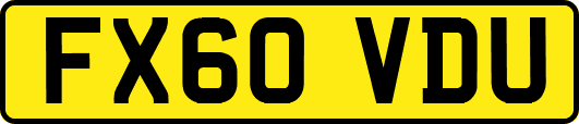 FX60VDU