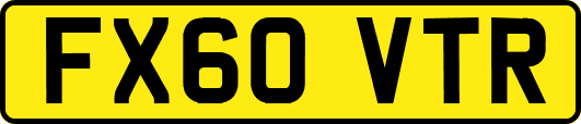 FX60VTR