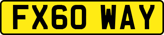 FX60WAY