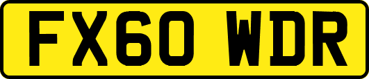 FX60WDR