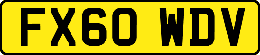 FX60WDV