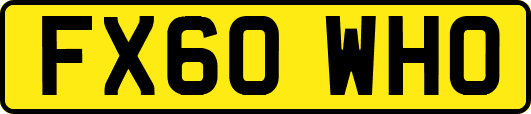FX60WHO