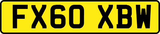 FX60XBW