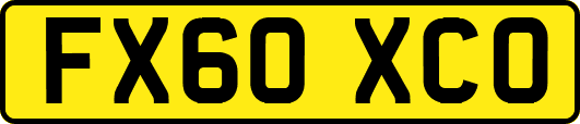 FX60XCO