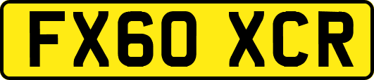 FX60XCR