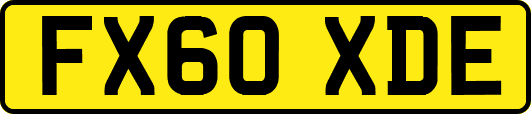 FX60XDE