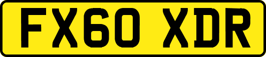 FX60XDR