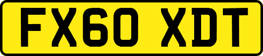 FX60XDT