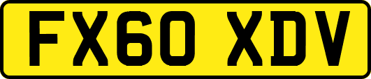 FX60XDV