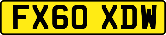 FX60XDW
