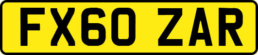 FX60ZAR