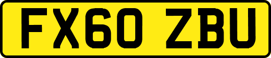 FX60ZBU