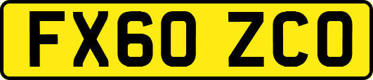 FX60ZCO