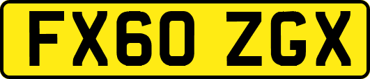 FX60ZGX