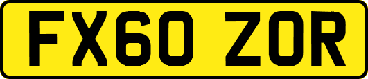 FX60ZOR