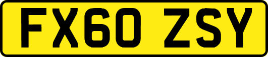 FX60ZSY
