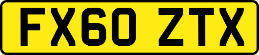 FX60ZTX