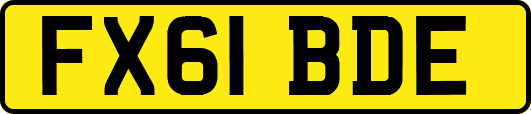 FX61BDE