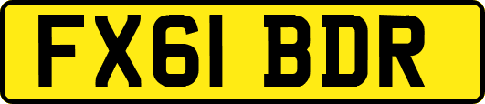 FX61BDR
