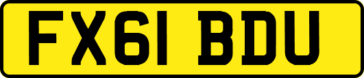 FX61BDU