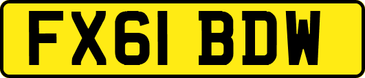 FX61BDW