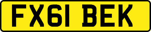 FX61BEK