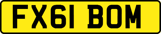 FX61BOM