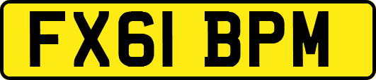 FX61BPM
