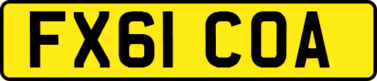 FX61COA