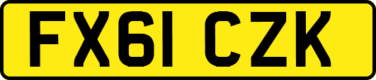 FX61CZK