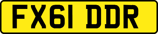 FX61DDR