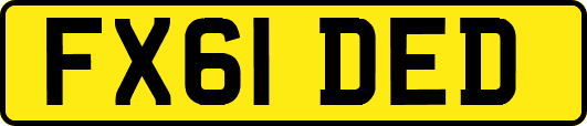 FX61DED
