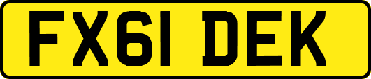 FX61DEK