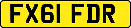 FX61FDR