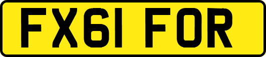 FX61FOR