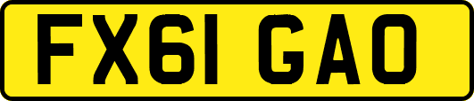 FX61GAO